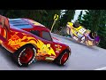 LIGHTNING MCQUEEN CARS 3 LAKE LOUISE SPRINT RACE