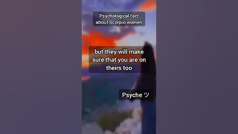 Psychological facts about Scorpio women| interesting psychological facts about Scorpio women #shorts