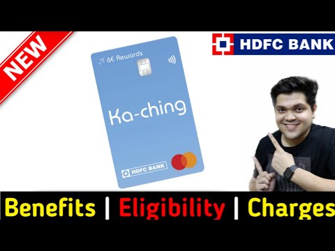 HDFC Indigo credit card Review | Benefits | Eligibility | Fees 2022 Edition | HDFC Indigo 6e Rewards