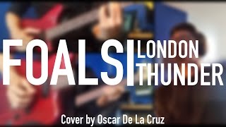 FOALS - London Thunder (Full Cover)