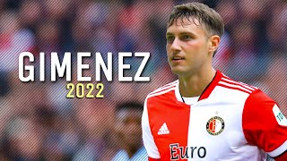 Santiago Giménez • Bienvenido al Feyenoord • Mejores Goles y Jugadas 2022