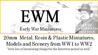 Yarkshire Gamer Podcast - Episode 43 - Paul Thompson - Early War Miniatures