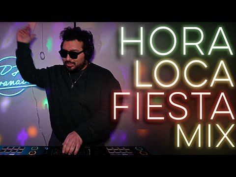 LA HORA LOCA FIESTA MIX LIVE DJ MIX By DJ Kevanator Horaloca