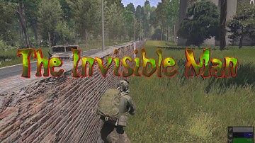 Arma 3: DECIMATION Mod.  "THE INVISIBLE MAN"  [INS] Insurrectiongaming, GamePlay