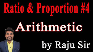 Ratio and Proportion class 4 by Raju sir