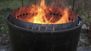 SMOKELESS BURN BARREL Incinerator