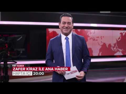 Zafer Kiraz ile ANA HABER - Hafta İçi Saat 20:00 TRT HABER