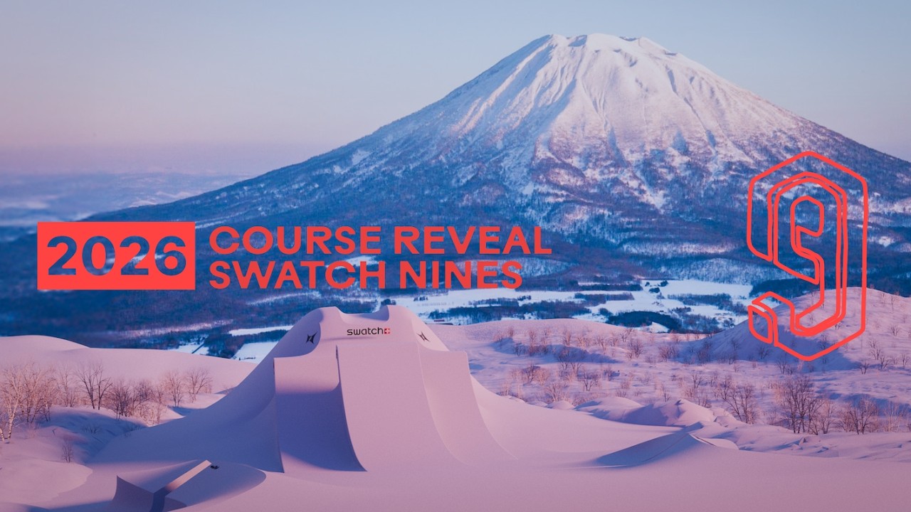 Swatch Nines hits Niseko in one week