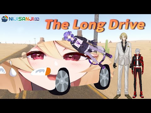 【THE LONG DRIVE】on a highway and already in hell【NIJISANJI EN | Pomu Rainpuff】
