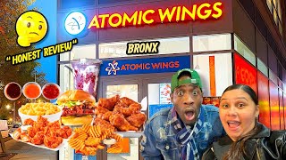 Are These The Best Wings In The Bronx? Atomic Wings Review