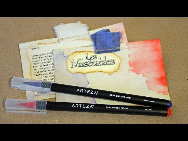 7 Best Videos Showing How to Use Arteza Real Brush Pens –