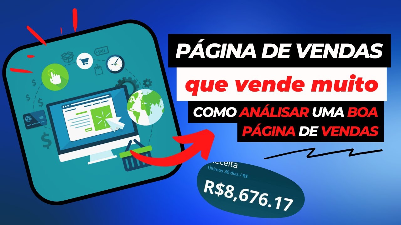 Como Analisar uma Página de Vendas Passo a Passo - YouTube