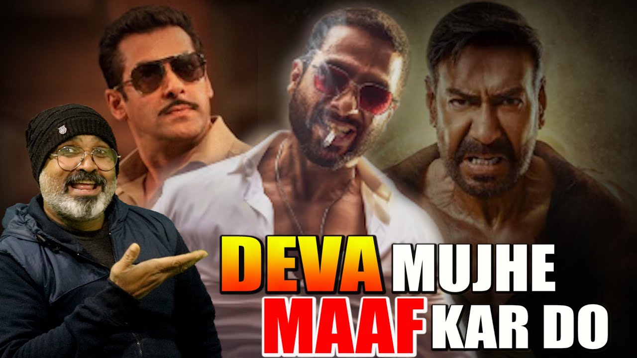 Deva Movie Trailer Reaction | Deva Movie Trailer Review | Deva Trailer ...