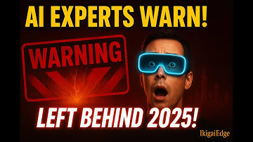 “Learn AI NOW… Or Get Left Behind in 2025” Learn AI NOW!