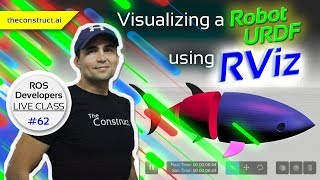 ROS Developers LIVE-Class #62: Visualizing a Robot URDF in RViz