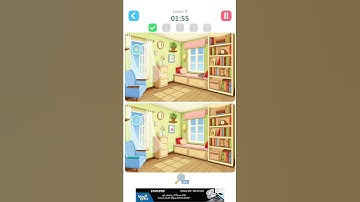 Tap Tap Differences Level 9 Rightway Games