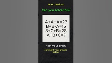 126.Can you solve this? #maths #logicalstation #brainteaser #braintestsolution #puzzle #quiz #iqtest