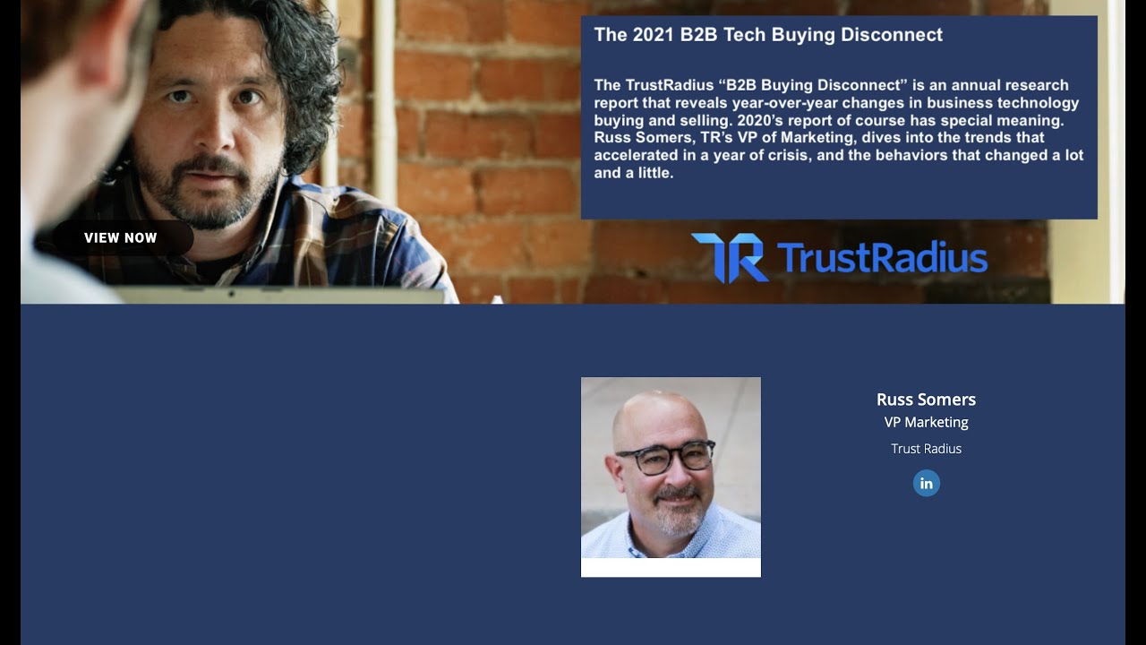 The 2021 B2B Tech Buying Disconnect