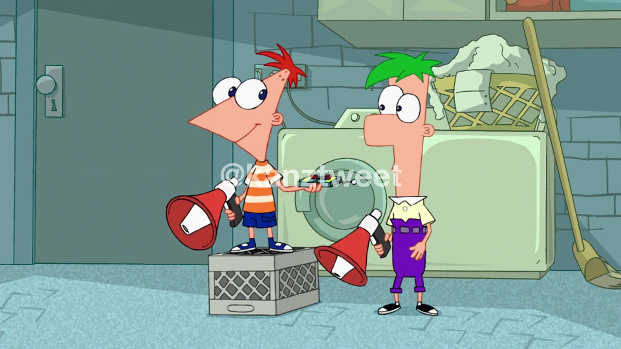 Phineas and Ferb die YouTube