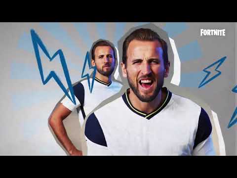 Dublado Harry Kane Fortnite Skin - Dublado Por Jonh Leite ...