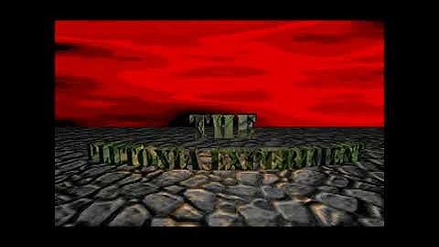 Doom Plutonia Soundtrack - Plutocrat (By Bucket) - MAP 09