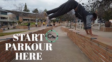 HOW TO START PARKOUR: Kong/Cat Pass/Monkey Vault with COMMON MISTAKES EXPLAINED