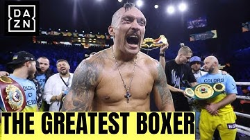 SHOCKING:The GREATEST Boxer of Our Generation .THE LEGEND  oleksandrusyk