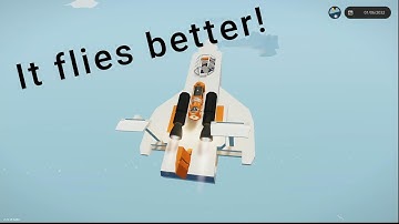 IT FLIES BETTER! Space Boat Build Part 4