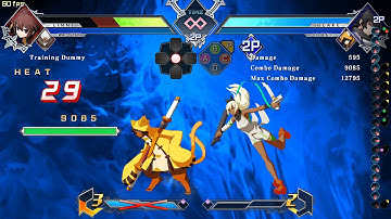 Blake with Jubei 4bar Cross Combo punish