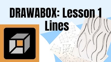 Drawabox: Lesson 1 - Lines Homework Exercises