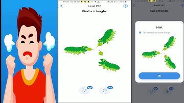 Easy Game Level 265 : Find a triangle.