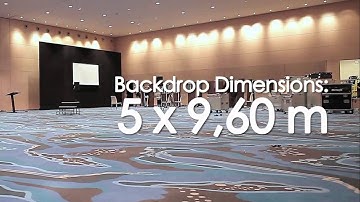 Stage Backdrop Configurator