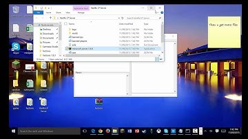 How to create a minecraft server 2015 1.8.8 Pc/Mac
