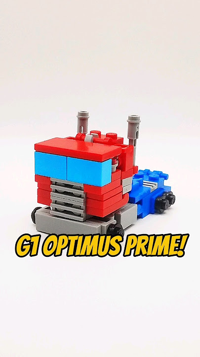 G1 optimus prime!#lego#transformers#shorts