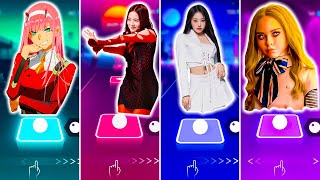 ANIME TOCA TOCA vs JISOO FLOWER BLACKPINK vs FIFTY FIFTY CUPID VS MEGAN DOLL GOMES REMA CALM DOWN