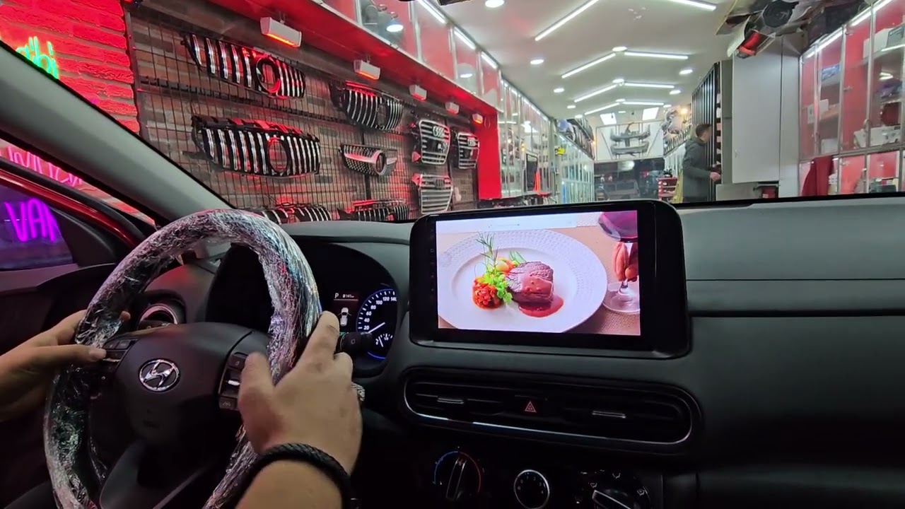 Hyundai Kona // Carplay Android Multimedya