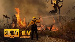 Is Climate Change To Blame For Raging Wildfires And Active Atlantic? | Sunday TODAY