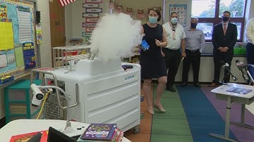 A Fog-Like Fight Against COVID-19