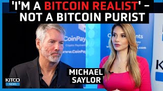 Banking collapse is ‘political decision’; all big banks will own Bitcoin - Michael Saylor (Pt. 1/3)