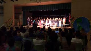 Children's Lab School Spring Concert 2017 PRE-K Friends All Around Us