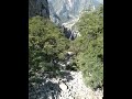 subiendo cañón la huasteca