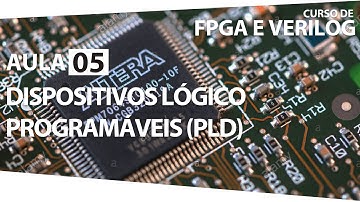 FPGA e Verilog - Aula 05 - Dispositivos Lógicos Programáveis (PLD)
