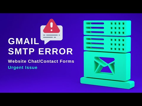 Gmail SMTP Will NO LONGER Work On Your Site As a Connection