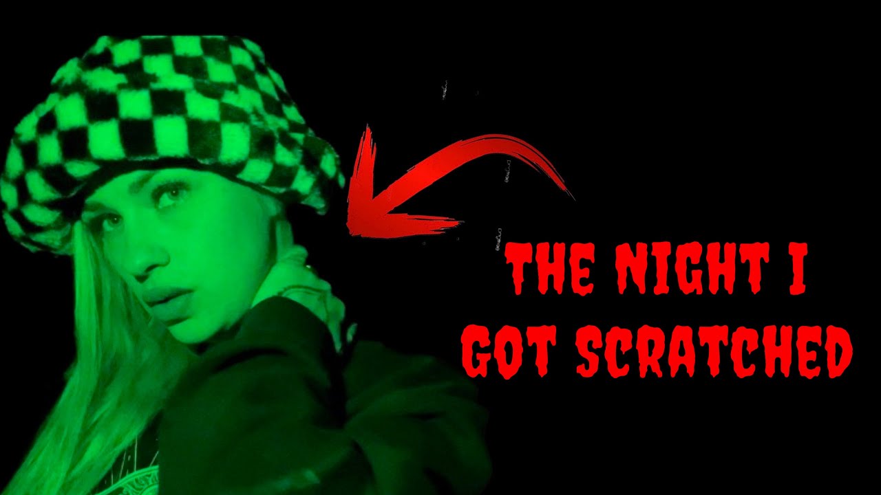 The night I got SCRATCHED at a haunted church