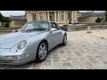 Porsche 993 carrera 4 1994