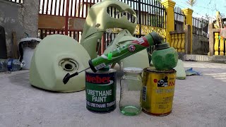 DIY spray paint | tipid tips