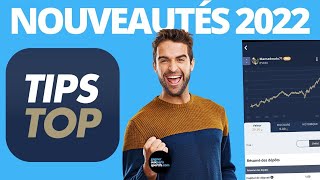 TIPSTOP 3 NOUVEAUTES 2022 screenshot 3