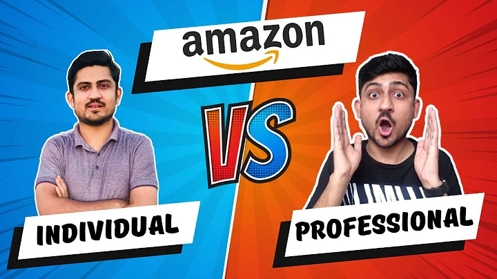 Amazon Seller Account Professional Vs Individual | How To Upgrade Amazon Account To Business