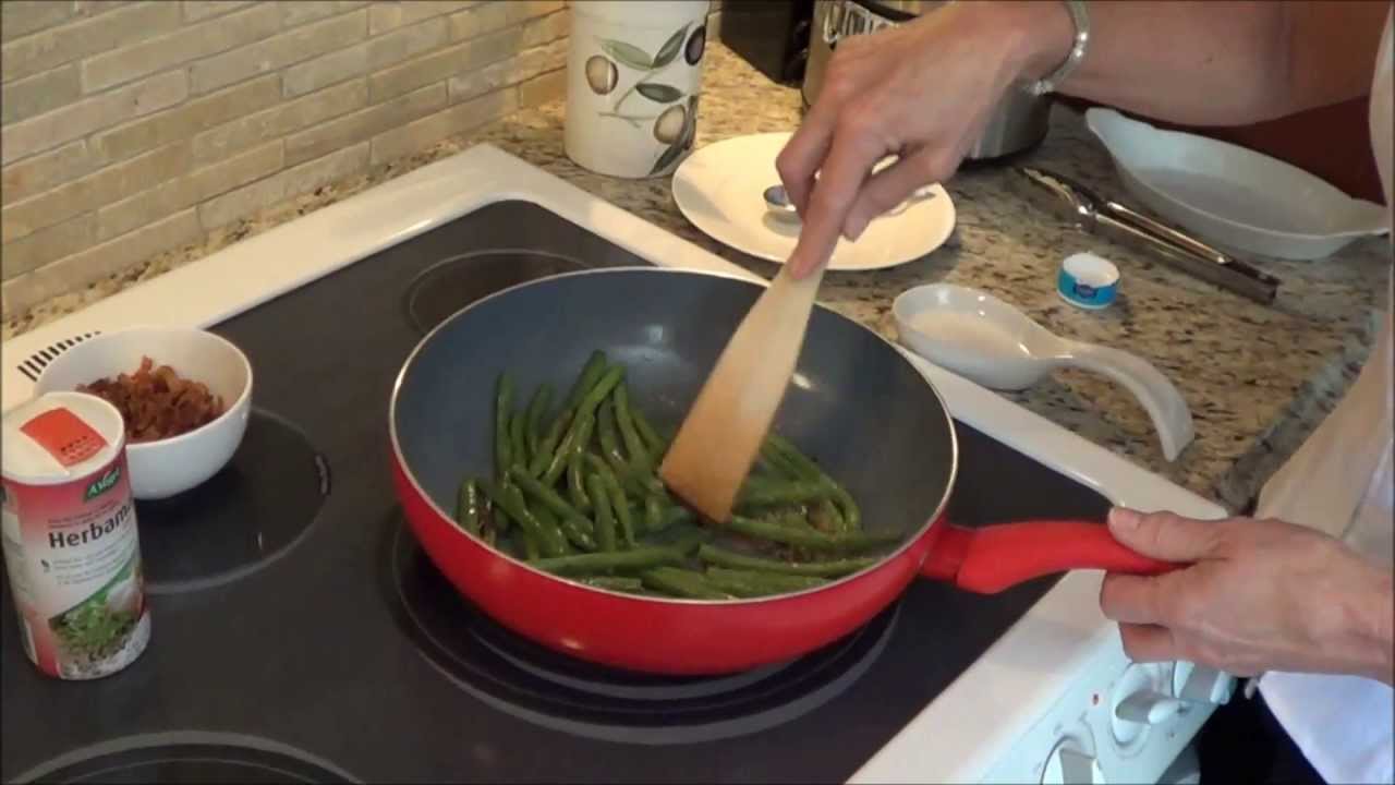 Low Carb Green Bean Delight YouTube