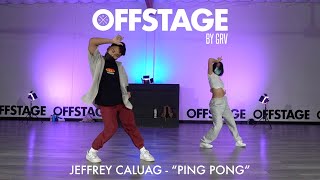 Jeffrey Caluag Choreography To Ping Pong By Hyuna&Dawn At Offstage Dance Studio